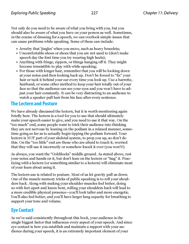 Exploring Public Speaking - Page 227